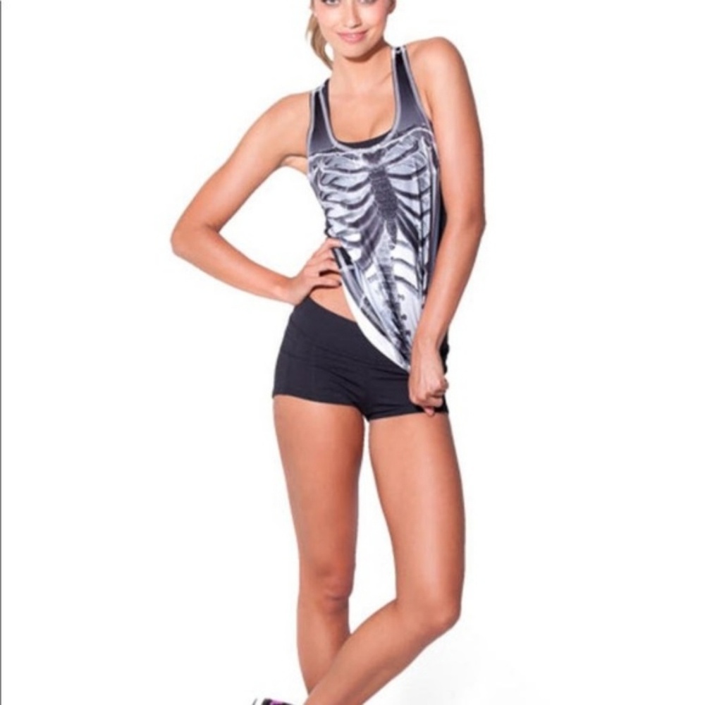 Black Milk Skeleton Jersey